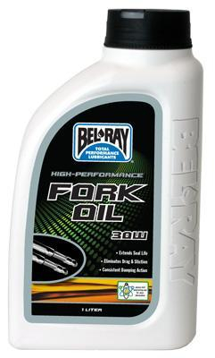 Bel-Ray - Bel-Ray High Performance Fork Oil - 30W - 1L. - 94900-BT1LC