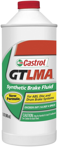 Castrol - Castrol GT LMA Brake Fluid - 32oz. - 12504