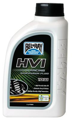 Bel-Ray - Bel-Ray HVI Racing Suspension Fluid - 10W - 1L. - 97760-BT1LC