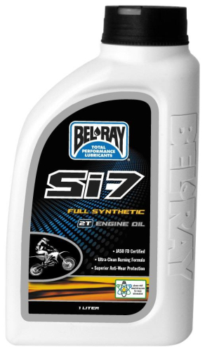 Bel-Ray - Bel-Ray Si-7 Synthetic 2T Engine Oil - 1L. - 96030-BT1LC