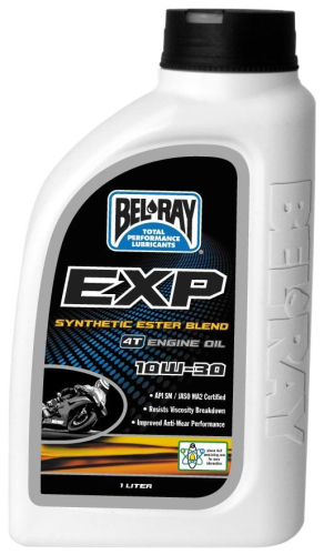 Bel-Ray - Bel-Ray EXP Synthetic Ester Blend 4T Engine Oil - 10W40 - 4L. - 91900-BT4LP