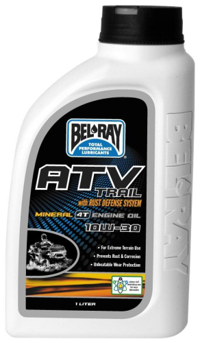 Bel-Ray - Bel-Ray Trail Motor Oil With Rust Defense System (RDS) - 10W40 - 1L. - 91560-BT1LA