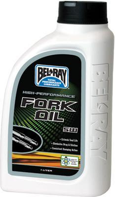 Bel-Ray - Bel-Ray High Performance Fork Oil - 5W - 1L. - 94700-BT1LC