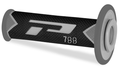 Pro Grip - Pro Grip 788 Triple Density Grips - Black/Gray - 788BGGY