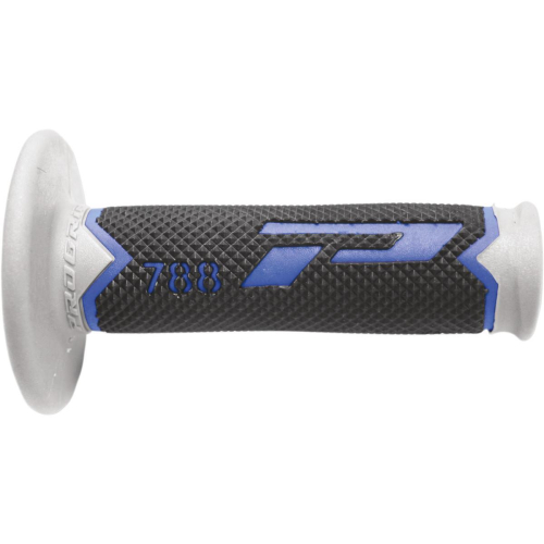 Pro Grip - Pro Grip 788 Triple Density Grips - Gray/Blue - 788GBBL