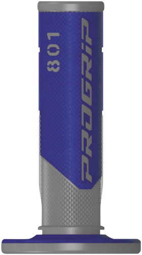 Pro Grip - Pro Grip 801 Hybrid Duo-Density Cross Grips - Black/Blue - 801BKBL