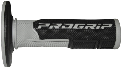 Pro Grip - Pro Grip 801 Hybrid Duo-Density Cross Grips - Black/Gray - 801BKGY