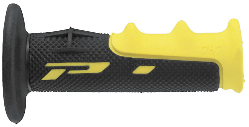 Pro Grip - Pro Grip 797 Cross Grips - Yellow/Black - 797YLBK