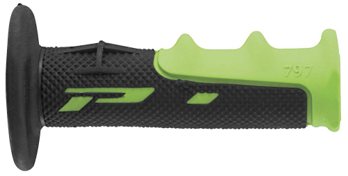 Pro Grip - Pro Grip 797 Cross Grips - Green/Black - 797-GNBK