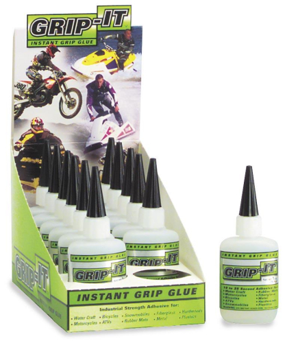 Bob Smith Industries - Bob Smith Industries Grip-It Grip Glue - 1oz. - #222 "GRIP IT" 1 OZ