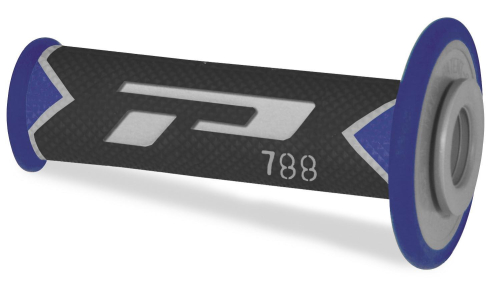 Pro Grip - Pro Grip 788 Triple Density Grips - Black/Blue - 788BGBL