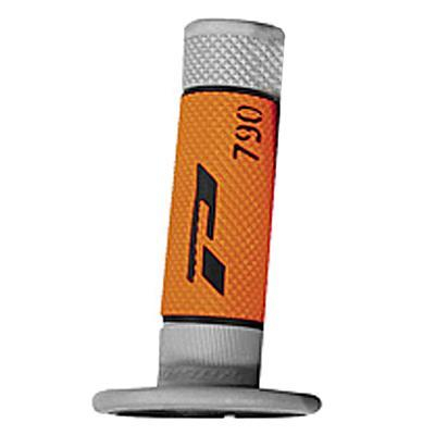 Pro Grip - Pro Grip 790 Tri-Color Grips - Black/Orange - 790GYBKOR