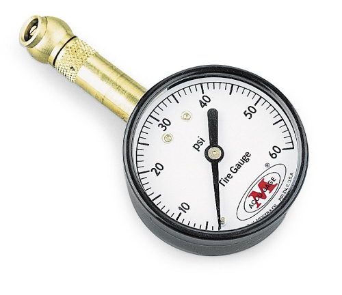 Accugage - Accugage Tire Pressure Gauge - 3-60 psi in 1 lb. Incr. - 60XGA