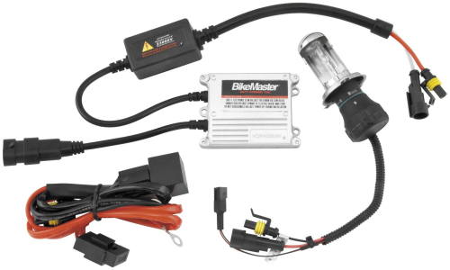 BikeMaster - BikeMaster HID Light Kit - 8000k 9005 - Blue - 8000K 9005