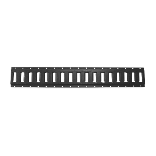 Pingel - Pingel Series E Track Wheel Chock System - 5ft. E-Track - Black Powder Coated - 43002-060