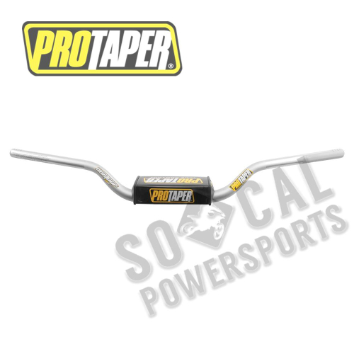 ProTaper - ProTaper Contour Handlebar - KX High Bend - Silver - 2811D SILVER