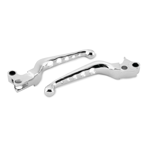 Bikers Choice - Bikers Choice O-Series Levers - Chrome - 053523