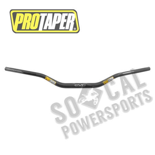 ProTaper - ProTaper EVO Handlebar - YZ High Bend - Black - 024008-BLK