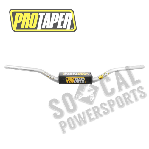 ProTaper - ProTaper Contour Handlebar - YZ High Bend - Silver - 2812D SILVER