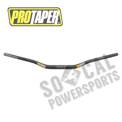 ProTaper - ProTaper EVO Handlebar - Carmichael Bend - Black - 8805D-BLK