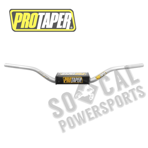 ProTaper - ProTaper Contour Handlebar - Henry/Reed Bend - Silver - 2802D SILVER