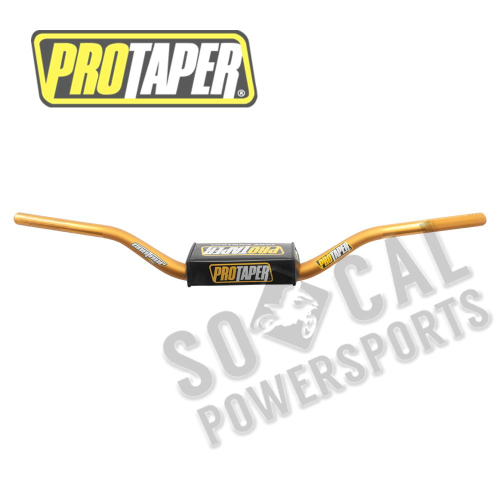 ProTaper - ProTaper Contour Handlebar - Henry/Reed Bend - Gold - 2802D GOLD