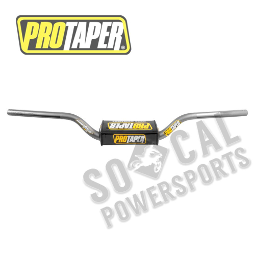 ProTaper - ProTaper Contour Handlebar - Woods Low Bend - Platinum - 2815D PLAT GREY