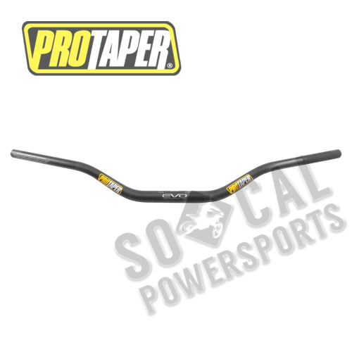 ProTaper - ProTaper EVO Handlebar - CR High Bend - Black - 8812D-BLK