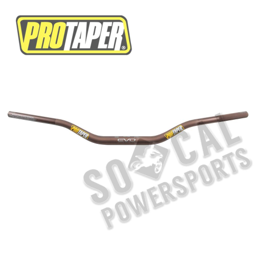 ProTaper - ProTaper EVO Bend Handlebar - Pastrana MX/RM Low - Magnesium - 022894