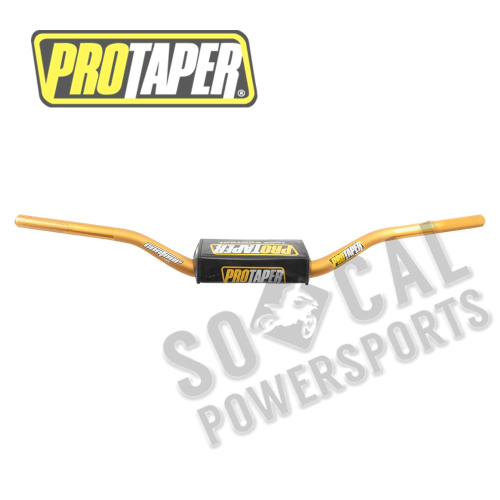 ProTaper - ProTaper Contour Handlebar - YZ High Bend - Gold - 2812D GOLD