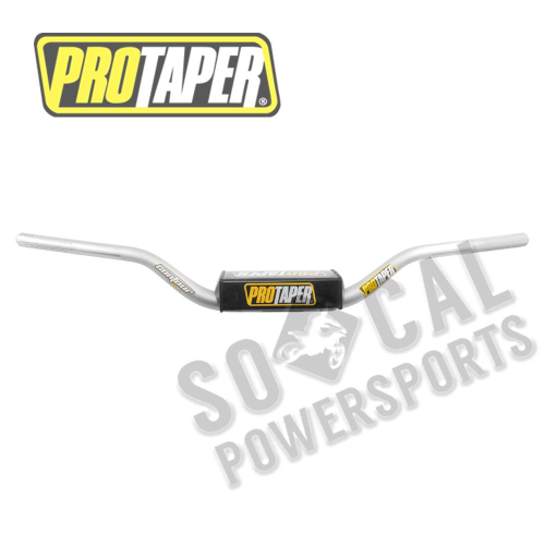 ProTaper - ProTaper Contour Handlebar - Woods Hi Bend - Silver - 2809D SILVER