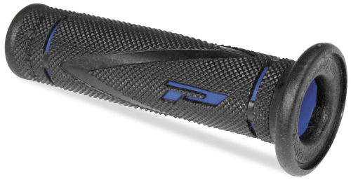 Pro Grip - Pro Grip 838 X-Slim Road and Trail Grips - Black/Blue - 838BLBK