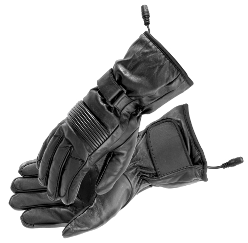 Firstgear - Firstgear Heated Rider Womens Gloves - 951-2813 - Black - Small