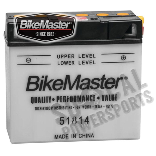 BikeMaster - BikeMaster Yumicron Battery - 51814