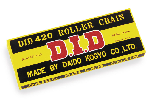 D.I.D - D.I.D 420 Standard Series Non O-Ring Chain - 100 Links - 420x100