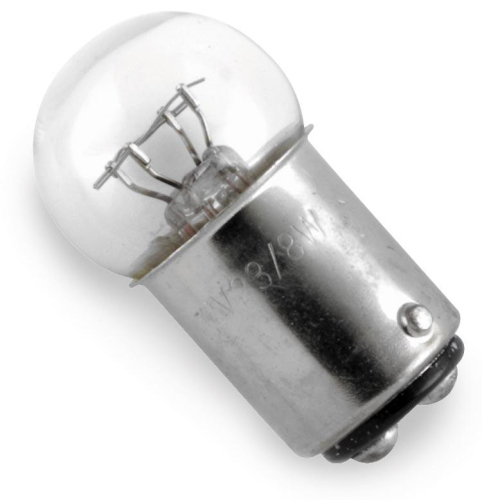 BikeMaster - BikeMaster Signal/Maker Light Bulb - G18 Clear - 25-8047