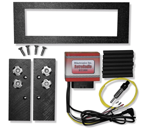 Biketronics - Biketronics RetroRadio Sony Radio Install Kit - BT1002