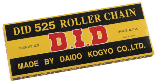 D.I.D - D.I.D 525 Standard Series Non O-Ring Chain - 120 Links - 525 x 120