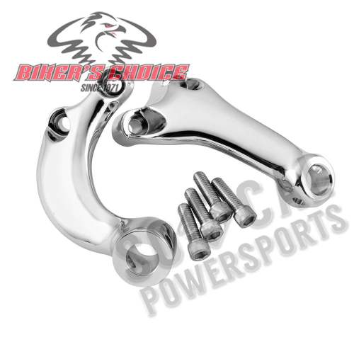 Bikers Choice - Bikers Choice Footpeg Brackets - Front - 057098