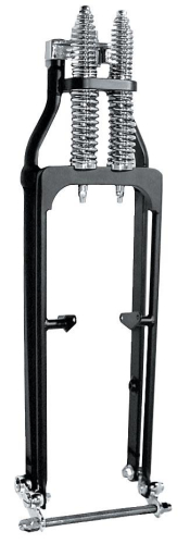 Bikers Choice - Bikers Choice Springer Forks - Stock - Black - M-SF-3000N