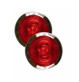 Adjure - Adjure Replacement Lens for Beacon Lights - Red - NS10002