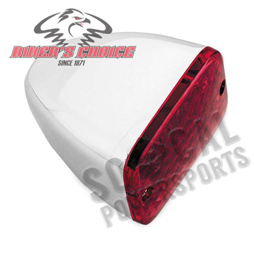 Bikers Choice - Bikers Choice Custom Marker Lamps - Single Filament Mark I - 20086