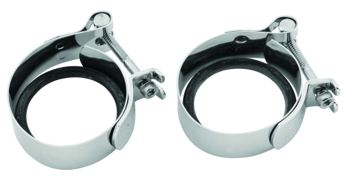 Twin Power - Twin Power OEM Style Intake Clamps - Chrome - 71997S2