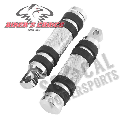 Bikers Choice - Bikers Choice Knurled Footpegs - 74955CS5