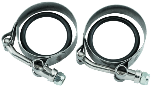 Twin Power - Twin Power OEM Style Intake Clamps - Stainless - 71341S2