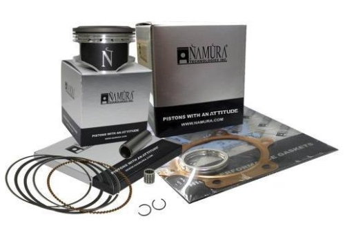 Namura Technologies - Namura Technologies Piston Kit - 0.75mm Oversize to 64.70mm - NA-40001-3K