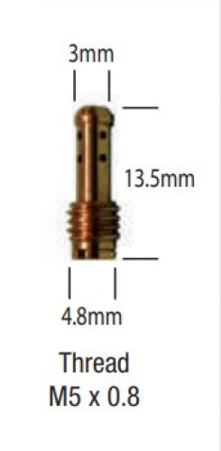 EBC - EBC Pilot Jet Kit-N151.067 - 22.5 - 22/210-22.5