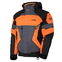 Katahdin - Katahdin Dagger Jackets - 84300506 - Black/Gray/Orange - 2XL