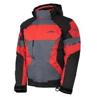 Katahdin - Katahdin Dagger Jackets - 84300604 - Black/Gray/Red - Large