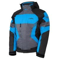 Katahdin - Katahdin Dagger Jackets - 84300704 - Black/Gray/Blue - Large